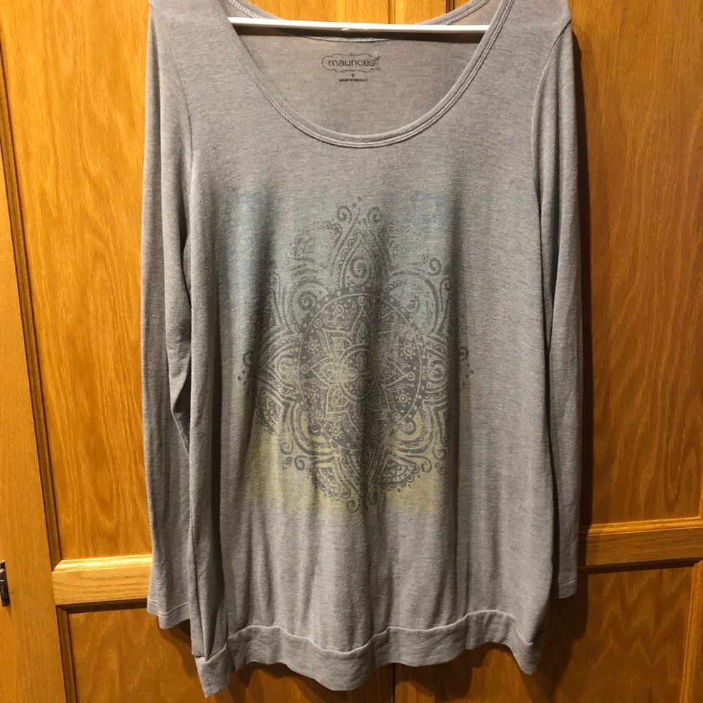 1x Maurices blouse nwot